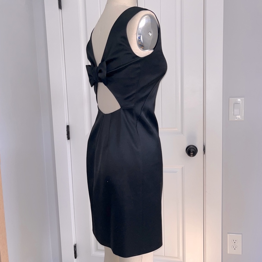 Moschino Cheap & Chic Bow Open Back